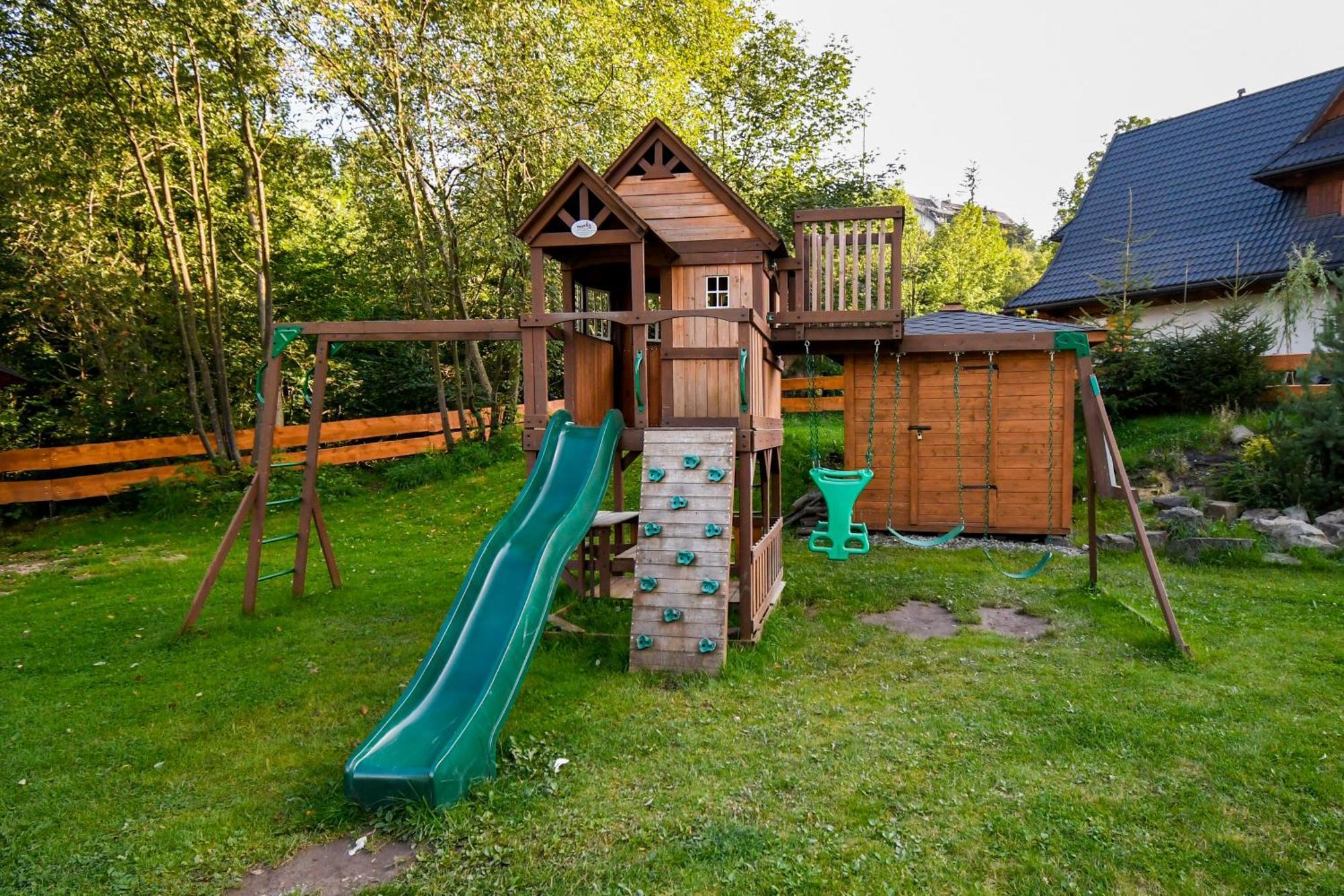 Apartamenty Jasiowe Turnie Nr 3 I Nr 10 Krupowki 3Km Kościelisko Εξωτερικό φωτογραφία